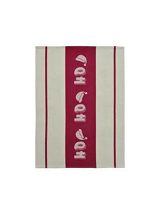 SANDER | Torchon de Noël 50x70cm CHEF LAUGHTER Vert | rot